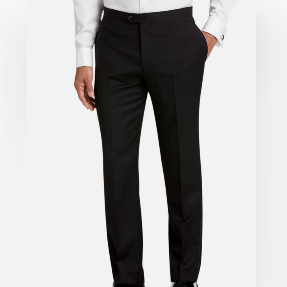 🛒🪻Jackson James Men’s Black classic fit Dress Pants,Size 34R.